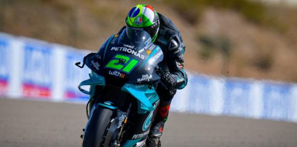 Franky Morbidelli consigue una gran victoria en el GP de Teruel