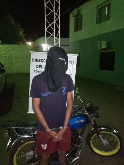 Detienen a motociclista por ruidos molestos - ABC en el Este - ABC Color