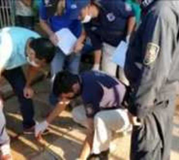 Caaguazú: Joven es asesinado en la vía pública - Paraguay.com