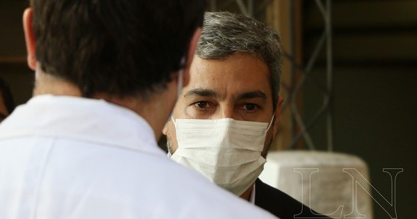 La Nación / Mario Abdo está recuperado tras descompensación por cansancio
