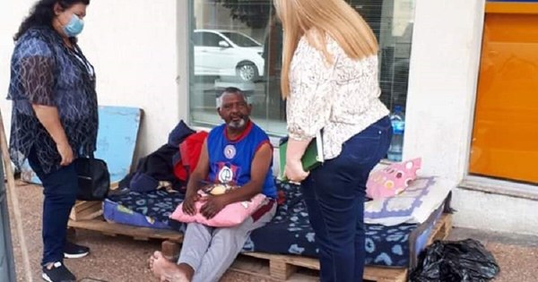 La Nación / “Pelé” seguirá apoyando a su querido “Ciclón” desde el Hogar Santo Domingo