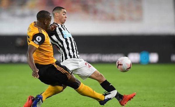 HOY / Newcastle rescata un punto de su visita al Wolverhampton