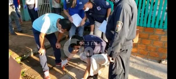 Asesinan a joven en vía pública de la ciudad de Caaguazú