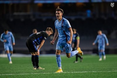 Jesús Medina abrió el camino de la victoria para el New York City