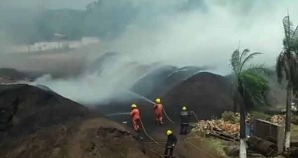 Se incendia cocotera en San Roque González - Nacionales - ABC Color