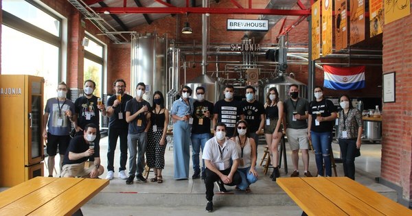 La Nación / Exitosa primera experiencia de la Ruta de la Cerveza Artesanal & Asunción