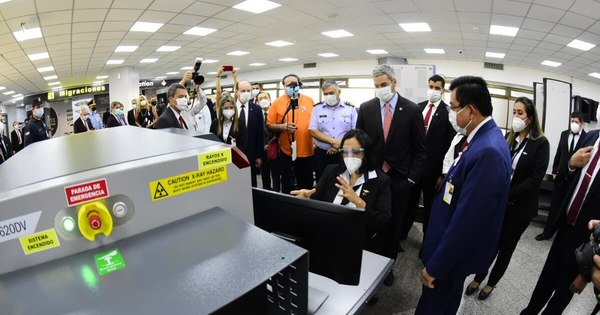 La Nación / Reapertura del aeropuerto: Dinac estima intervalo de una hora entre vuelos comerciales