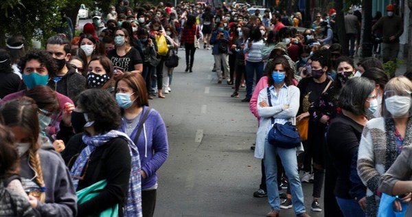Plebiscito en Chile: jornada electoral con la participación más alta de los últimos 8 años, revelan - ADN Paraguayo