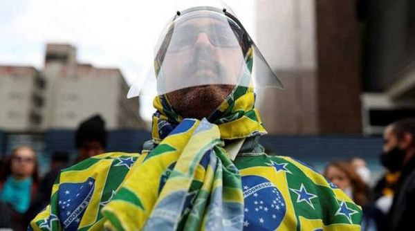 Brasil registra 231 muertes por Covid-19 en 24 horas, dice Salud