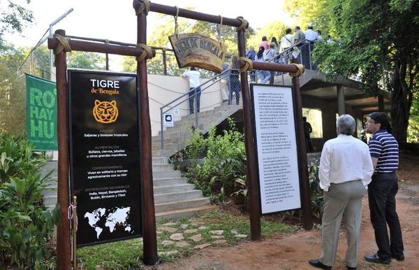 El jardín botánico abrirá sus puertas desde mañana - Nacionales - ABC Color