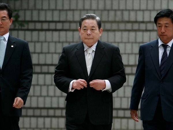 Fallece el empresario que hizo de Samsung un gigante multinacional
