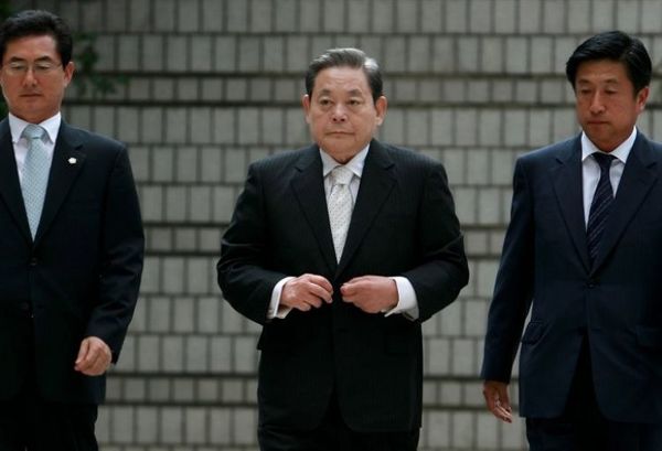Fallece el empresario que hizo de Samsung un gigante multinacional