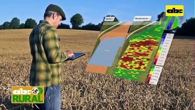 Abc Rural: Imágenes satelitales para toma de decisiones en agricultura - ABC Rural - ABC Color