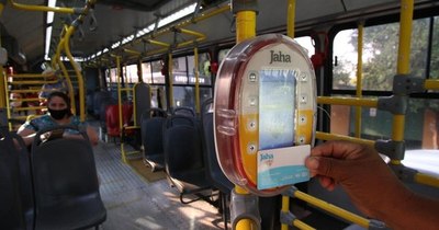 La Nación / El 97% del transporte público ya cuenta con los validadores