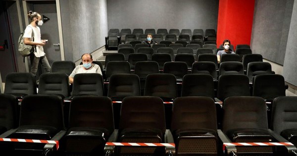 La Nación / Reapertura de cines fue confirmada para el próximo 12 de noviembre