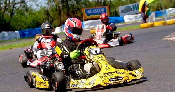 La Nación / El karting calienta motores de retorno