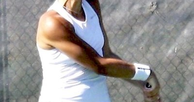 La Nación / Cepede se muestra en el ITF de Tyler