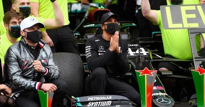 La Nación / Hamilton, el piloto con más victorias en la F1