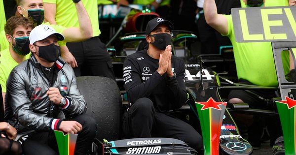 La Nación / Hamilton, el piloto con más victorias en la F1