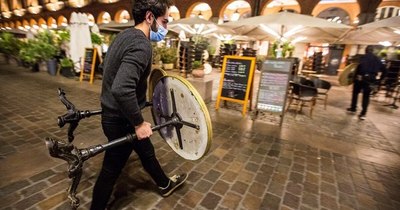 La Nación / El mundo se enfrenta a segunda ola de covid 19