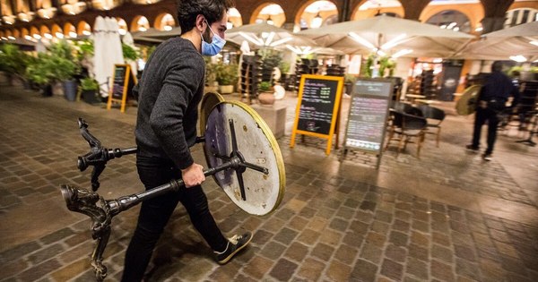 La Nación / El mundo se enfrenta a segunda ola de covid 19