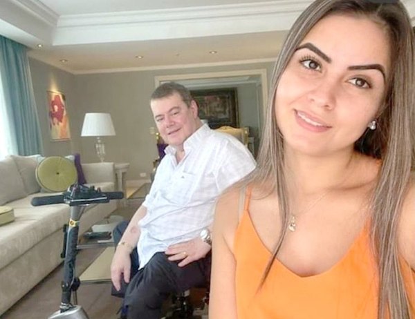 Crónica / “Tío” Rolfi pide su divorcio y que Nancy se vaya sin nada