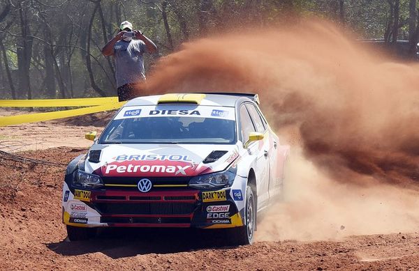 Tri-confirmado, Saba sigue siendo el mejor - Automovilismo - ABC Color