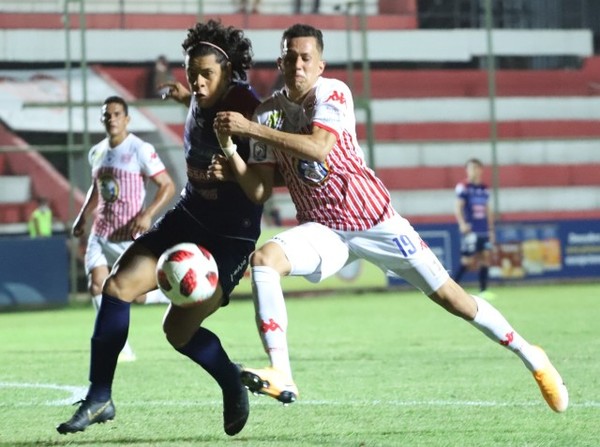 Sportivo San Lorenzo y Nacional igualaron 1-1 » Ñanduti