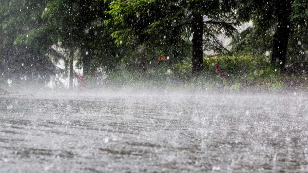 Persisten lluvias con tormentas en la jornada · Radio Monumental 1080 AM