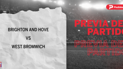 Por la Fecha 6 se enfrentarán Brighton and Hove y West Bromwich