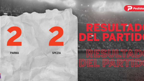 Parma y Spezia sellaron un empate a dos