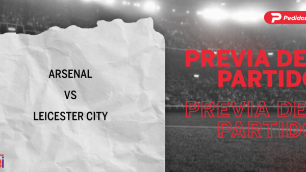 Por la Fecha 6 se enfrentarán Arsenal y Leicester City