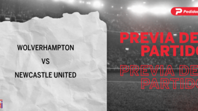 Por la Fecha 6 se enfrentarán Wolverhampton y Newcastle United
