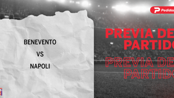Benevento recibirá a Napoli por la Fecha 5