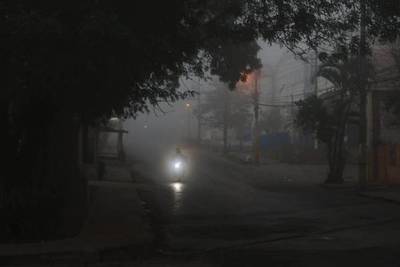 Lluvias, tormentas y vientos fuertes azotan a varias zonas y dejan sin luz a 300.000 usuarios - ADN Paraguayo