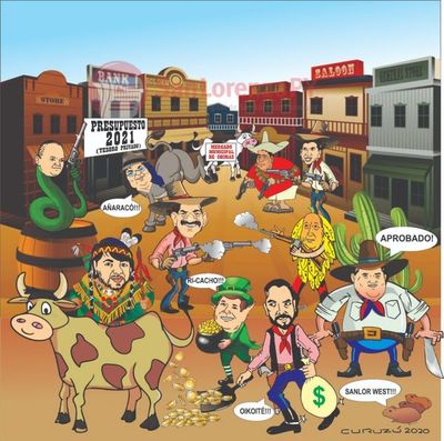 Mbeguemí online, en el Far West sanlorenzano » San Lorenzo PY