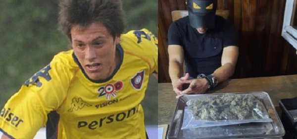 Imputan a futbolista detenido con marihuana – Prensa 5