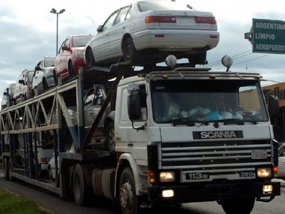 ONU alerta de la polución de autos usados exportados a países pobres
