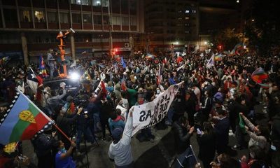 Chile: Más del 78% votó por una nueva Constitución