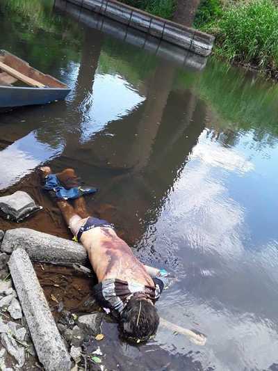 Asesinan a un hombre y arrojan su cadáver a un río en Naranjal