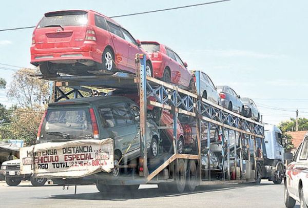 ONU alerta de la polución de autos usados exportados a países pobres