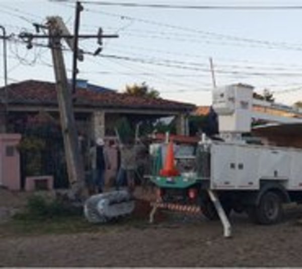 Cerca de 300.000 usuarios quedaron sin luz - Paraguay.com