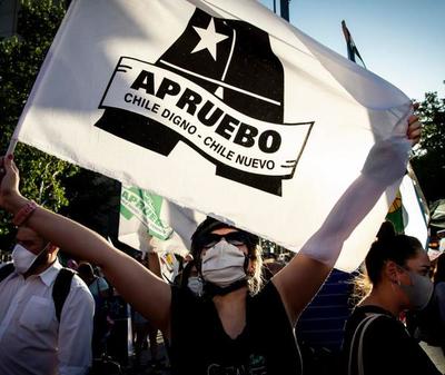 Por colosal diferencia, Chile marca un hito mundial y aprueba cambiar la Constitución de Pinochet - Megacadena — Últimas Noticias de Paraguay