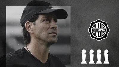 Olimpia hace oficial la salida de Daniel Garnero