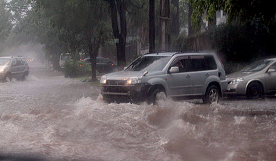 Esperada lluvia trajo alivio pero también destrozos a su paso
