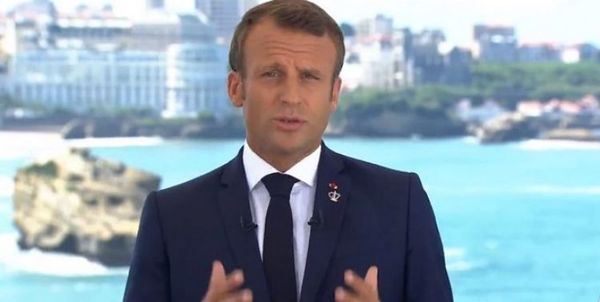 Macron es el objetivo de la ira del Islam