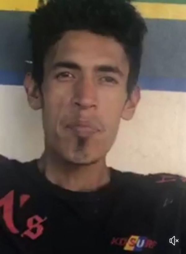 Vidal Congo sufrió accidente y fue auxiliado por Bomberos Rojos de PJC
