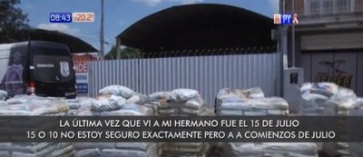 Habló el hermano de un polizón hallado muerto en contenedor | Noticias Paraguay