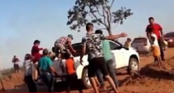 Carrera clandestina acaba con un muerto - Noticiero Paraguay