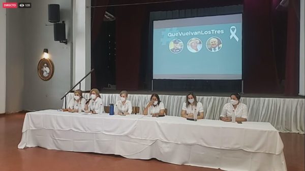 [EN VIVO] Conferencia de Prensa de los familiares de secuestrados | OnLivePy